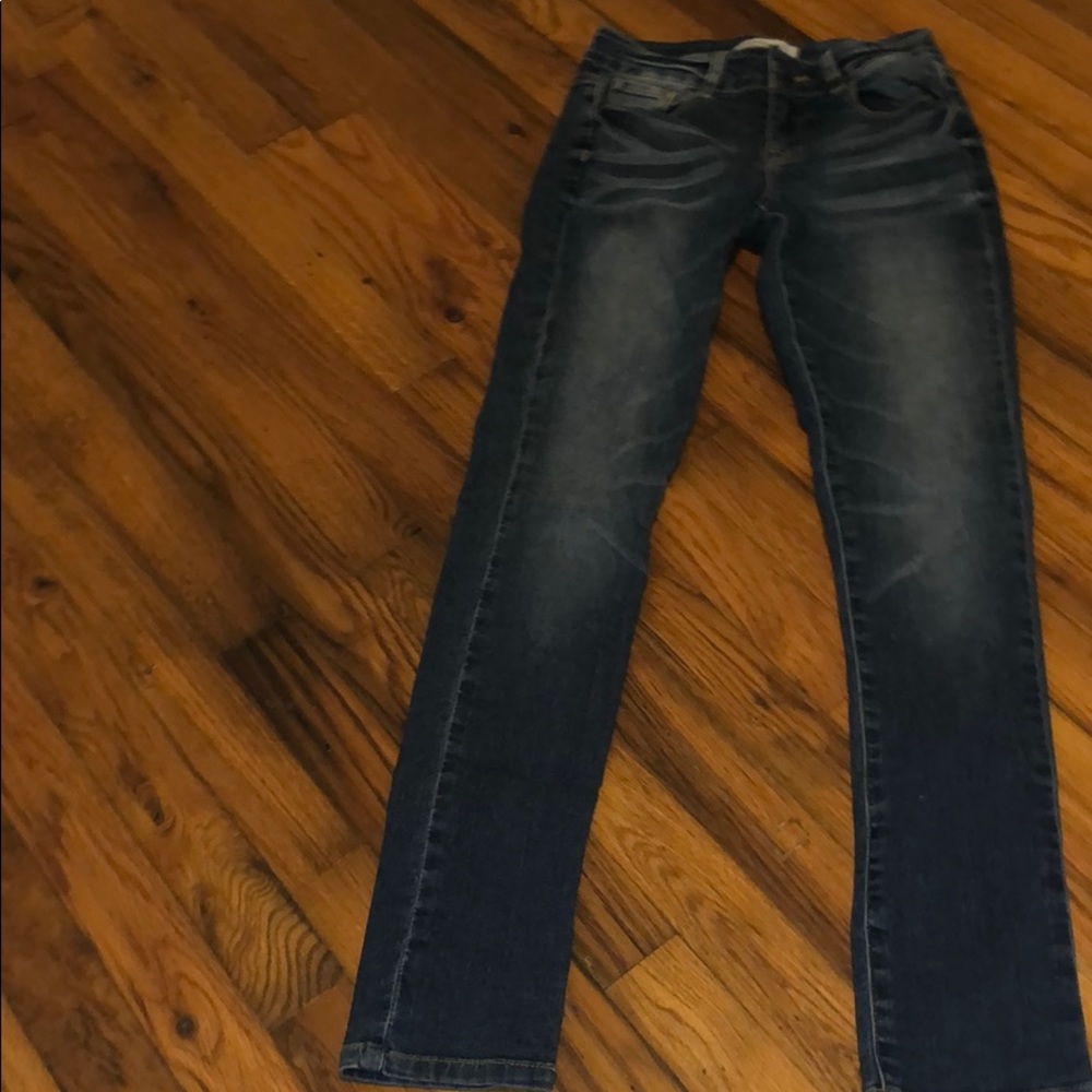 Jeans size 0